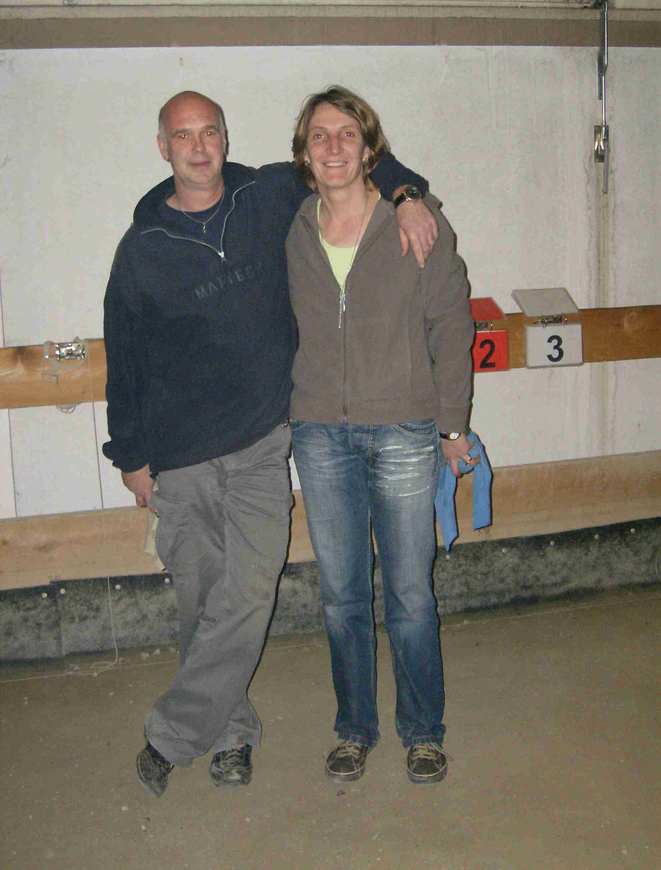Ulrike Benning und Klaus Hoffmann